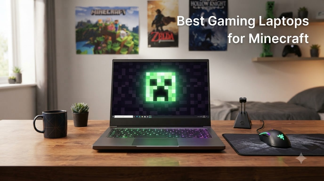 12 Best Gaming Laptops for Minecraft (September 2026) Expert Reviews