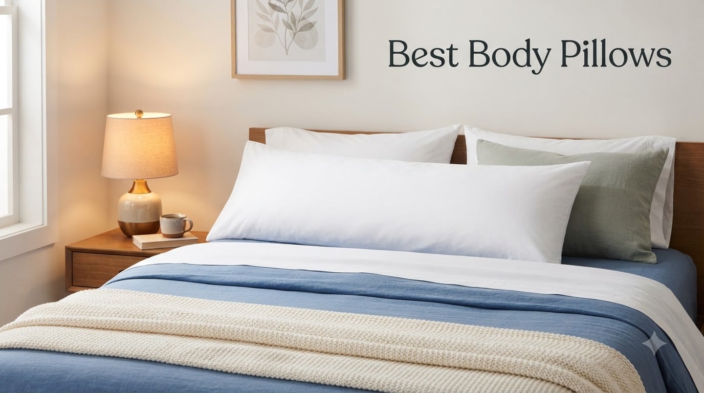 8 Best Body Pillows (August 2026) Expert Reviews