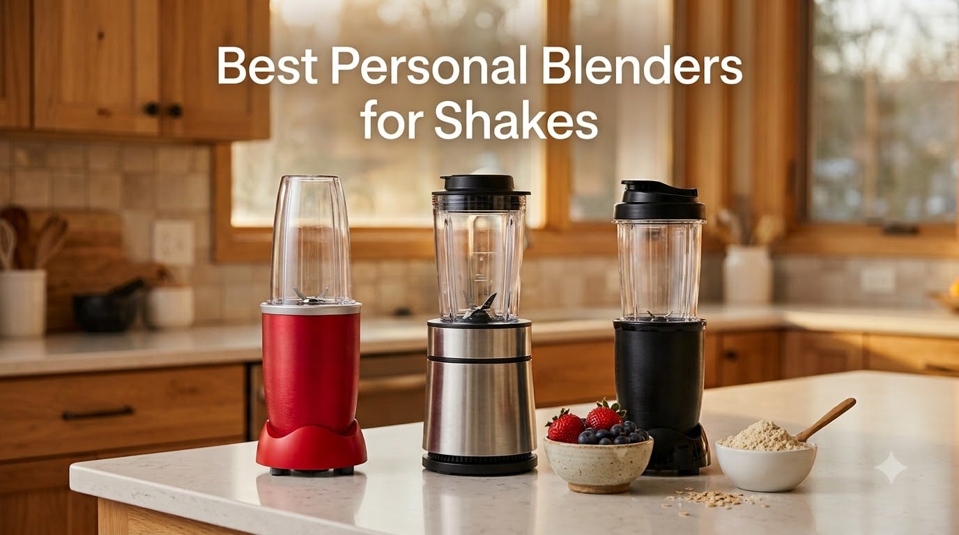 Best Personal Blenders for Shakes