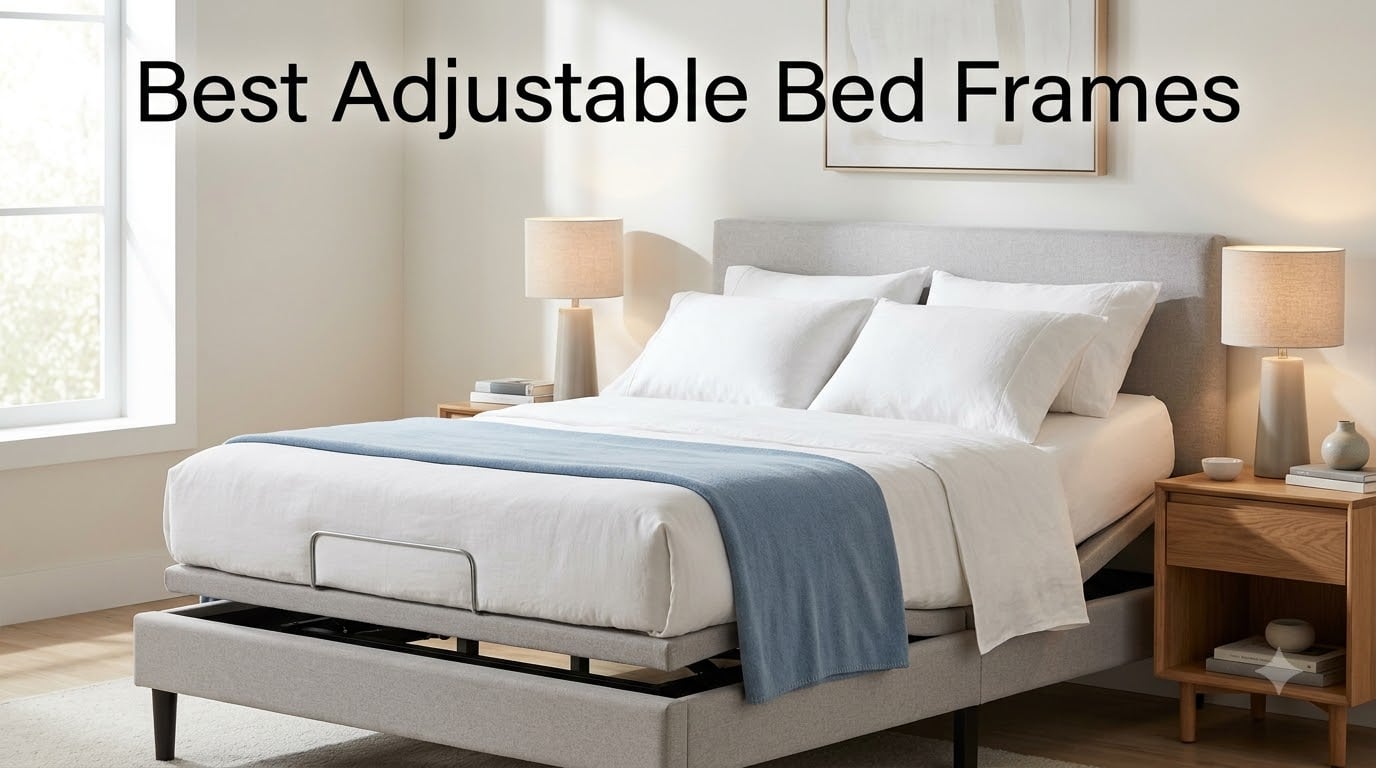 7 Best Adjustable Bed Frames (August 2026) Tested and Ranked