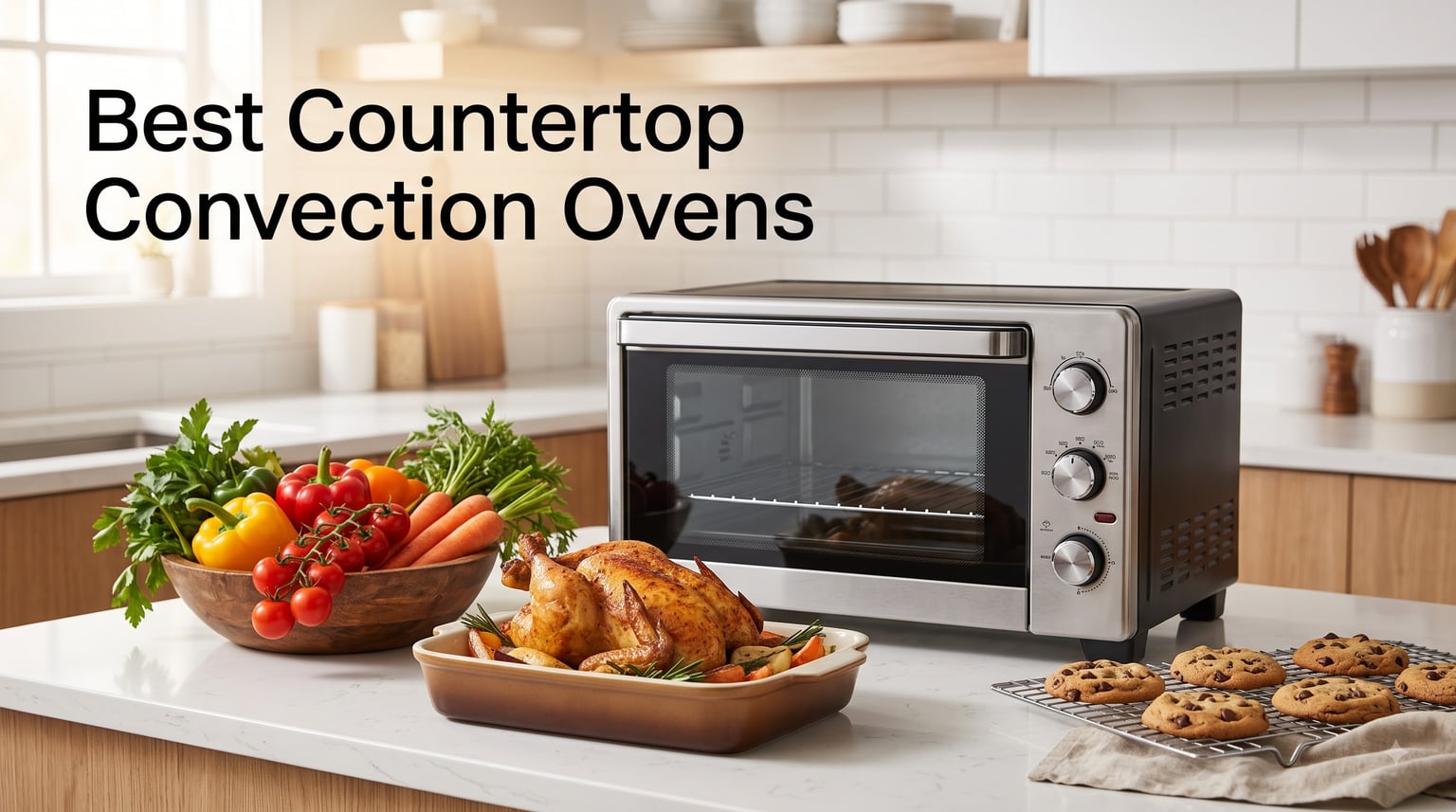 7 Best Countertop Convection Ovens (August 2026) Tested & Ranked