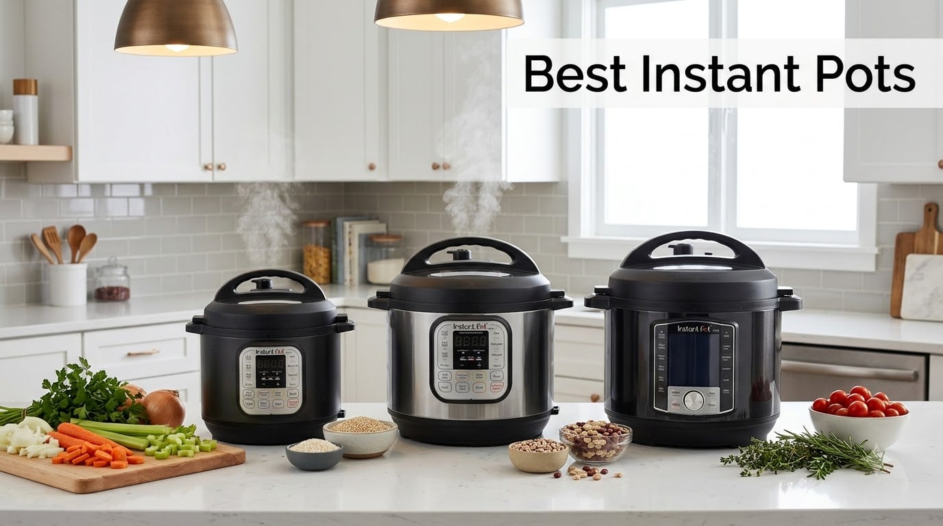 8 Best Instant Pots (August 2026) – Expert Reviews