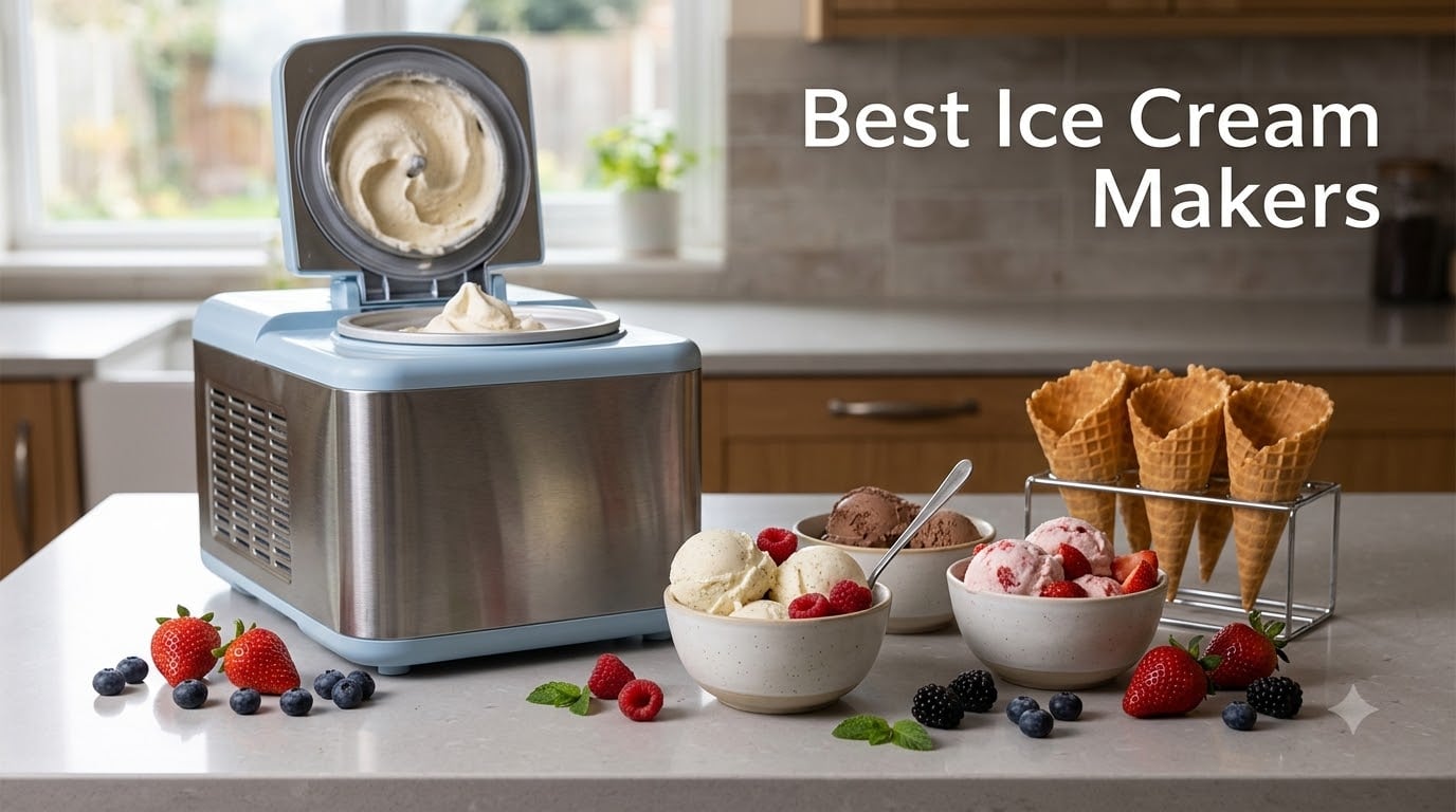 8 Best Ice Cream Makers (August 2026) Expert Reviews & Picks