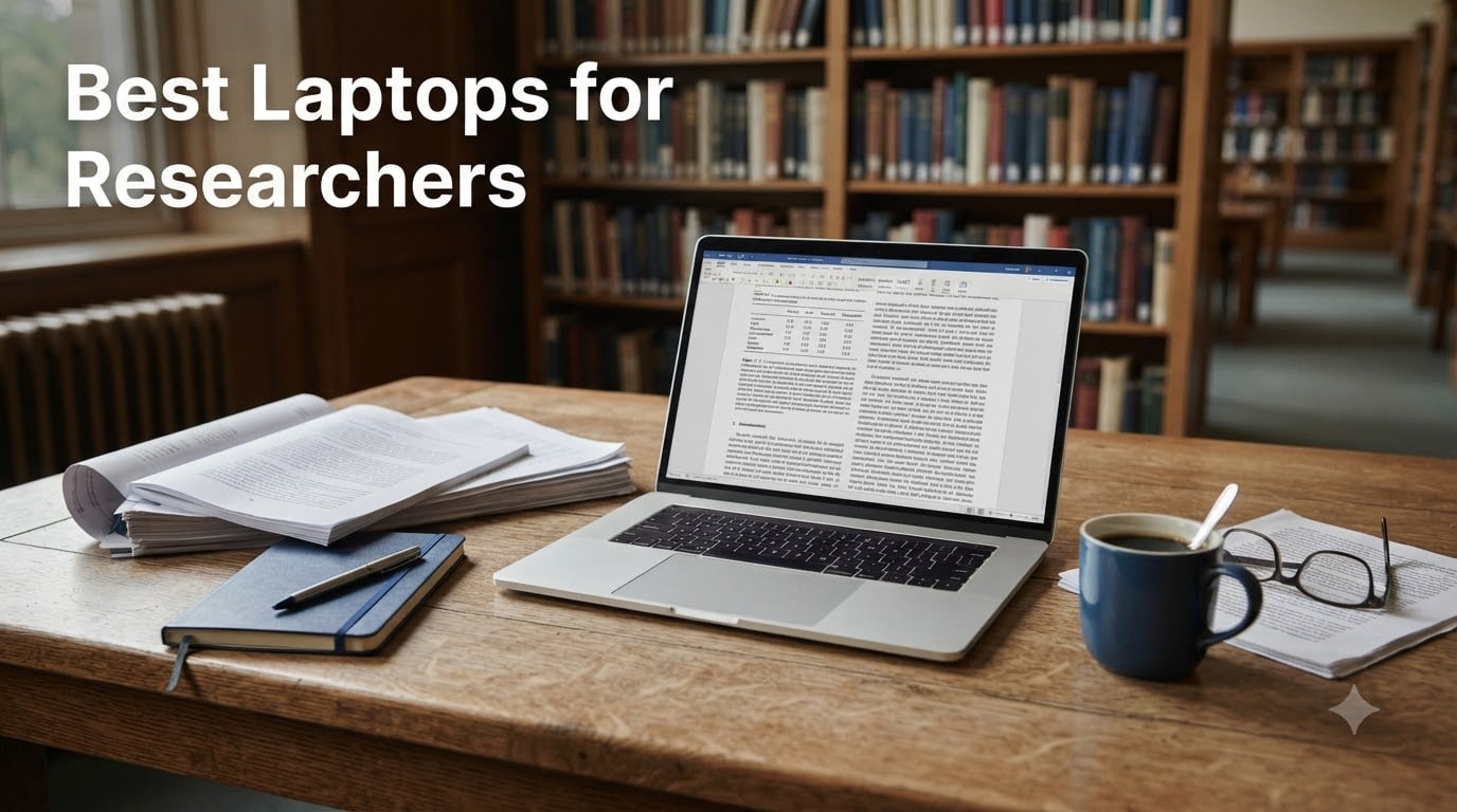 Best Laptops for Researchers