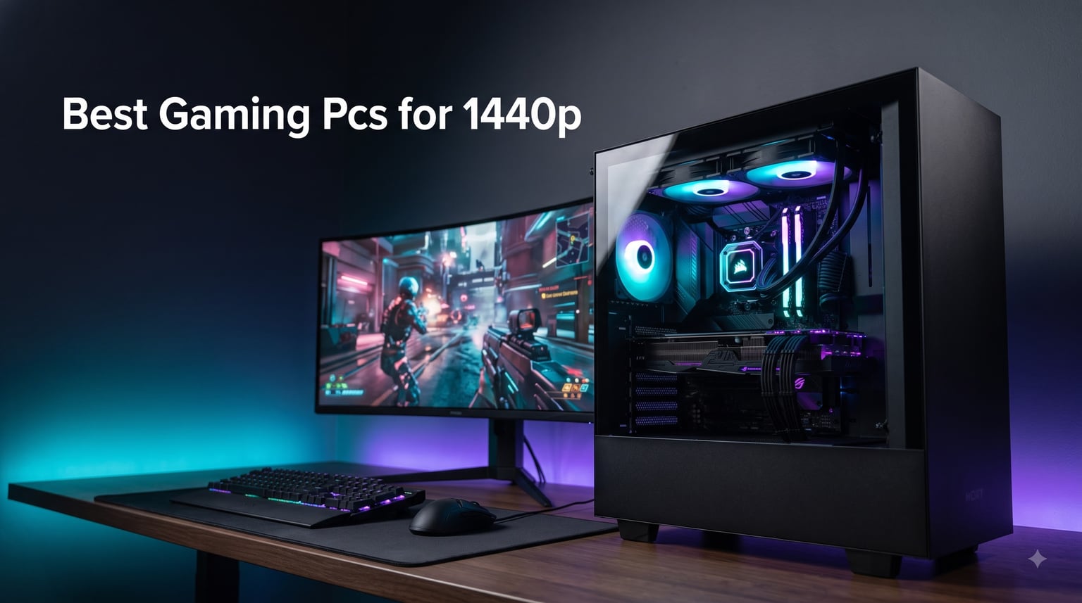 8 Best Gaming PCs for 1440p (August 2026) Tested and Ranked