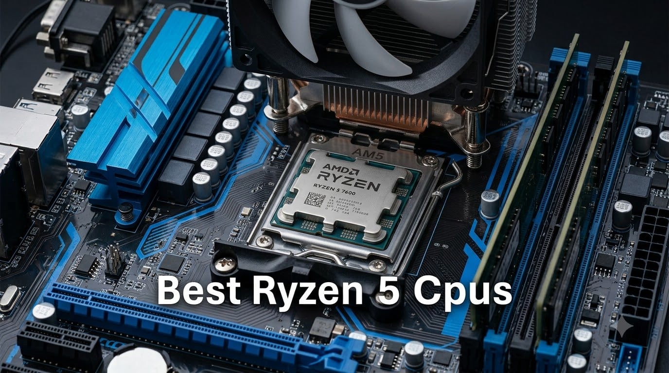 6 Best Ryzen 5 CPUs (August 2026) Tested and Ranked