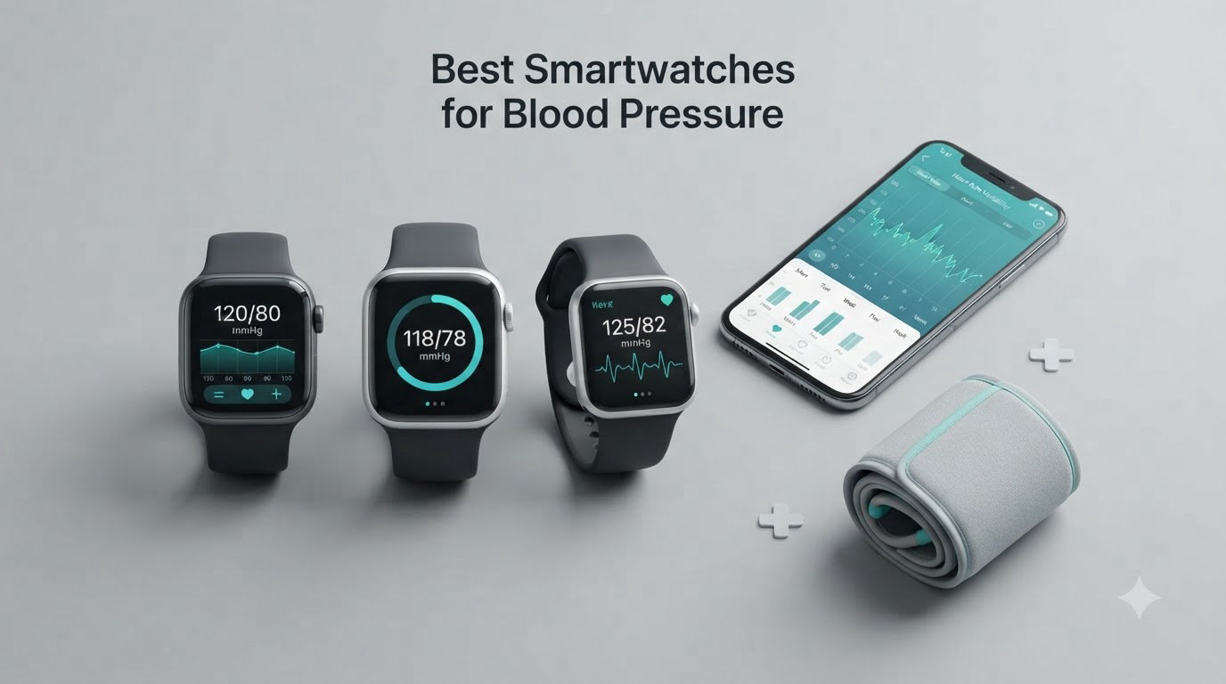10 Best Smartwatches for Blood Pressure (August 2026)