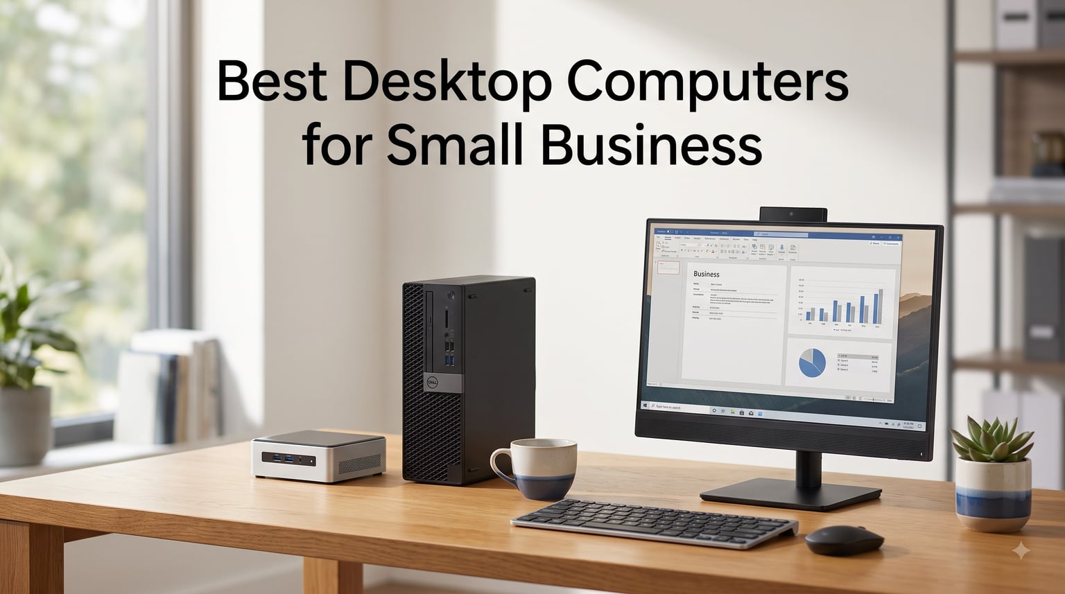 12 Best Desktop Computers for Small Business (August 2026)