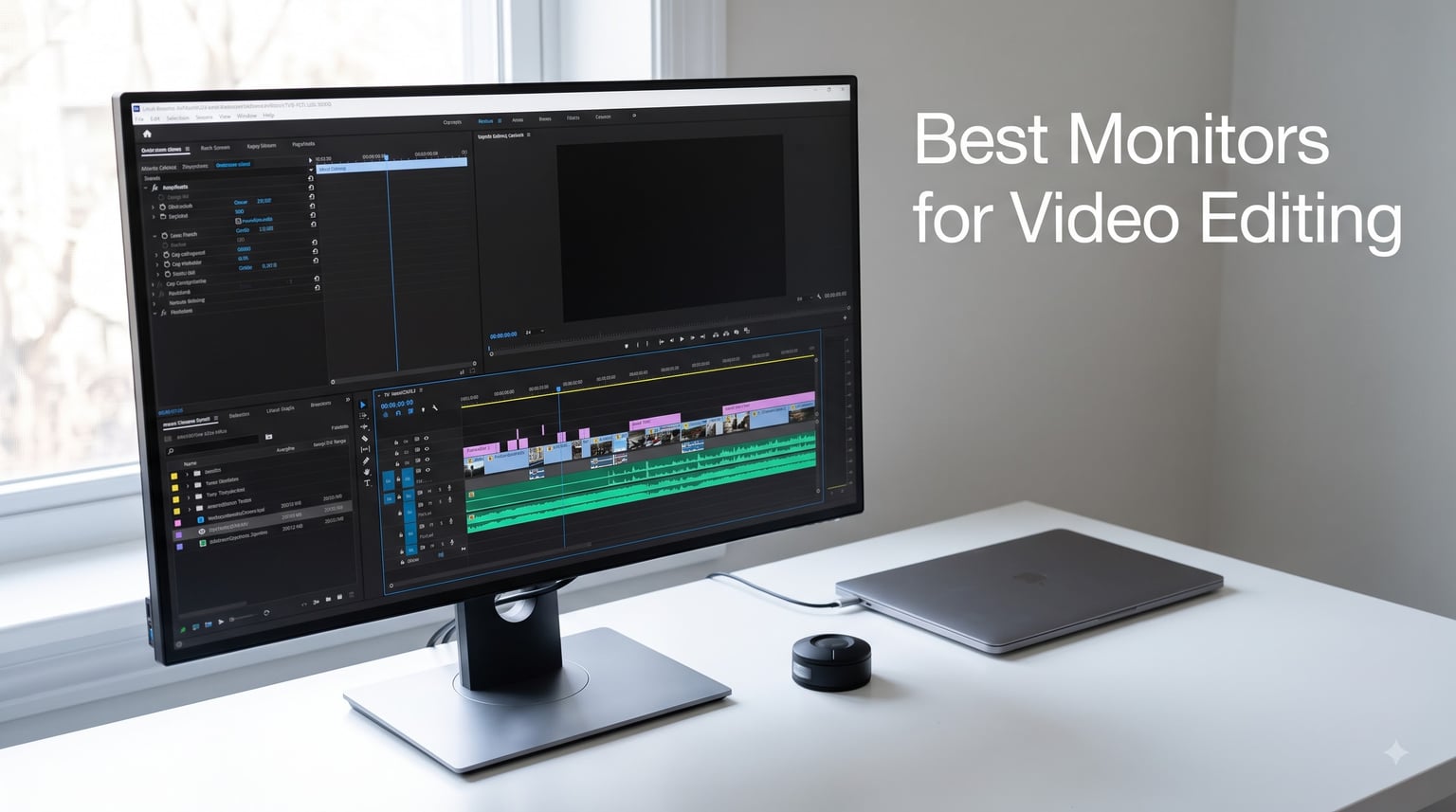 10 Best Monitors for Video Editing (August 2026) Tested & Reviewed