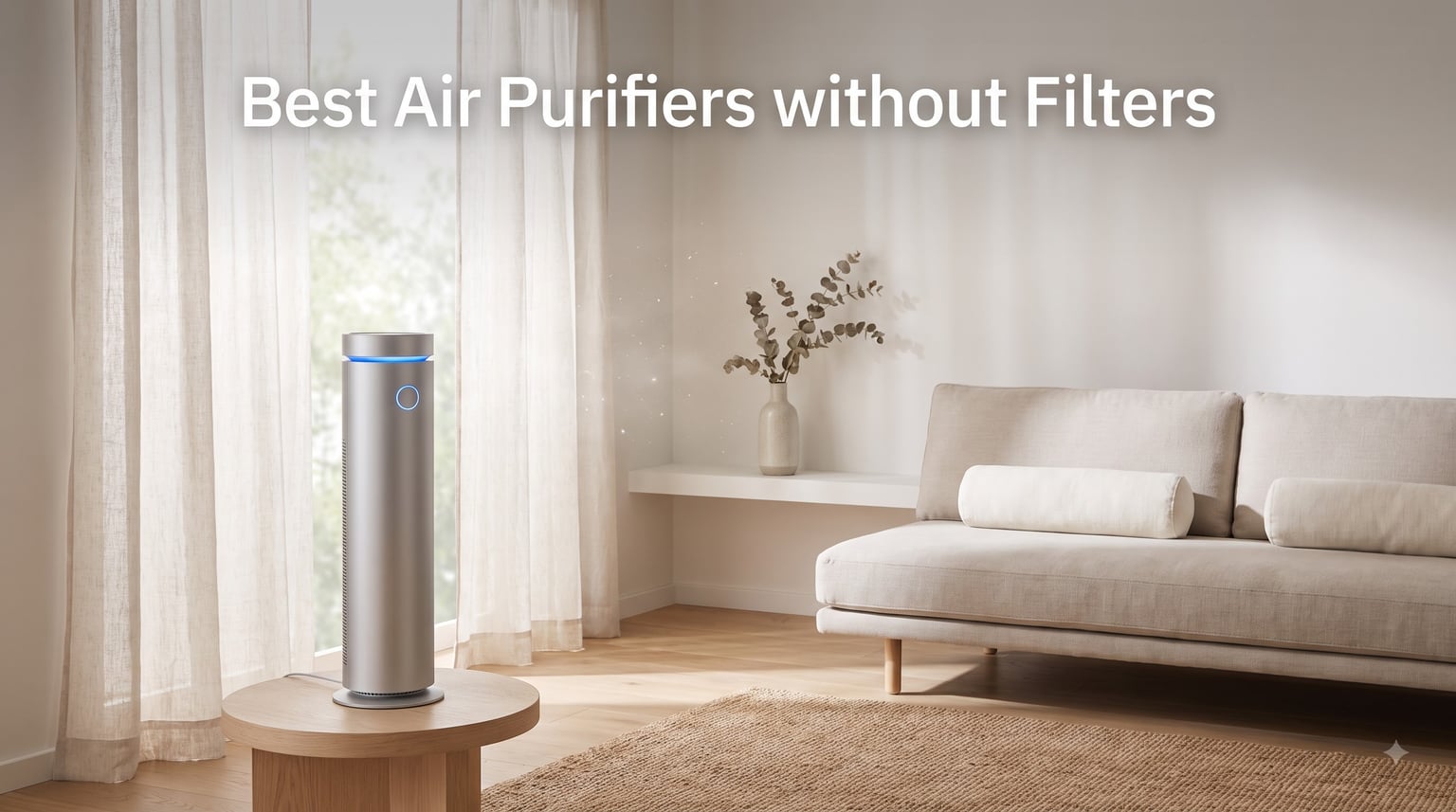 8 Best Filterless Air Purifiers (August 2026) – Expert Picks