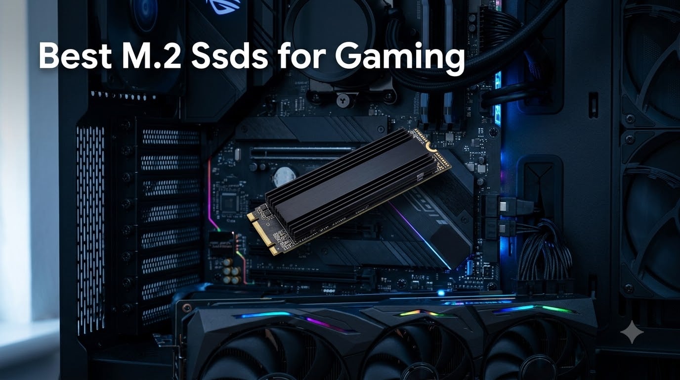 Best M.2 Ssds for Gaming