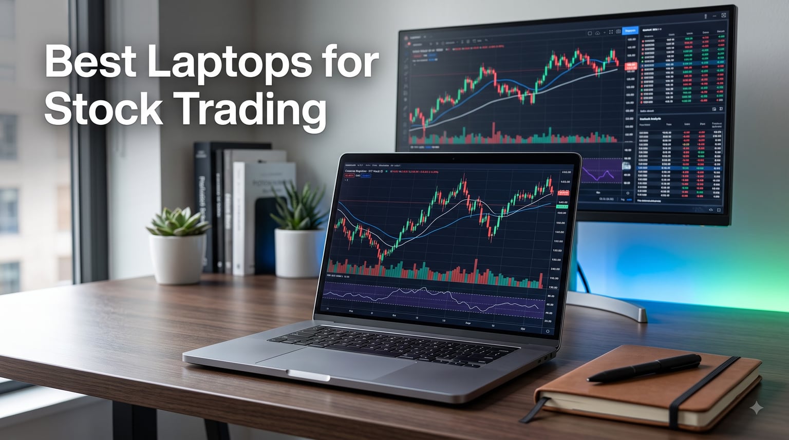 10 Best Laptops for Stock Trading (September 2026) Tested Picks
