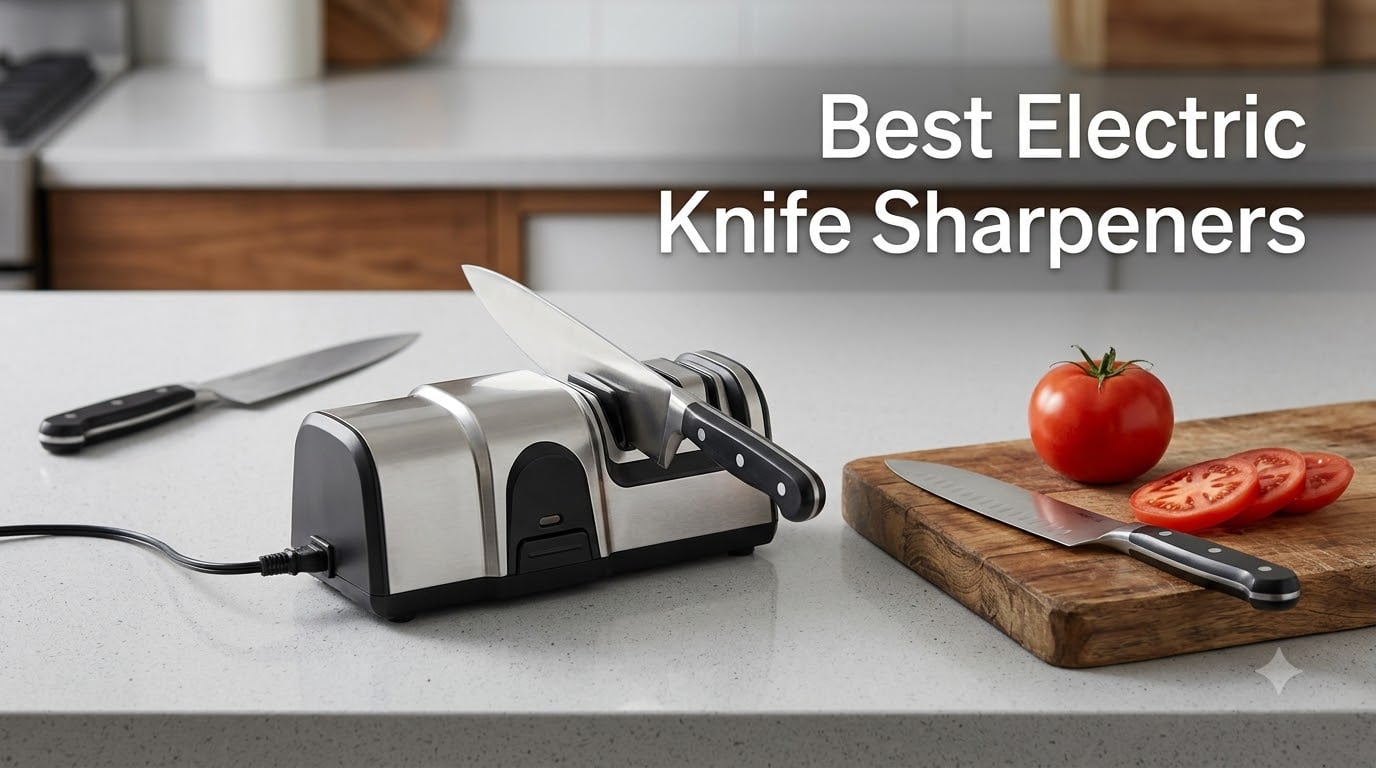 Best Electric Knife Sharpeners