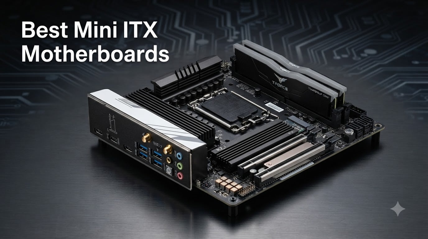 8 Best Mini ITX Motherboards (September 2026) Tested & Ranked