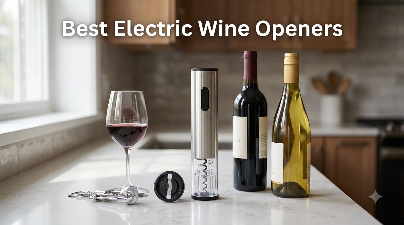 8 Best Electric Wine Openers (August 2026) Tested and Reviewed