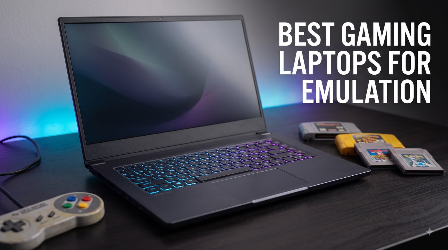 Best Gaming Laptops for Emulation