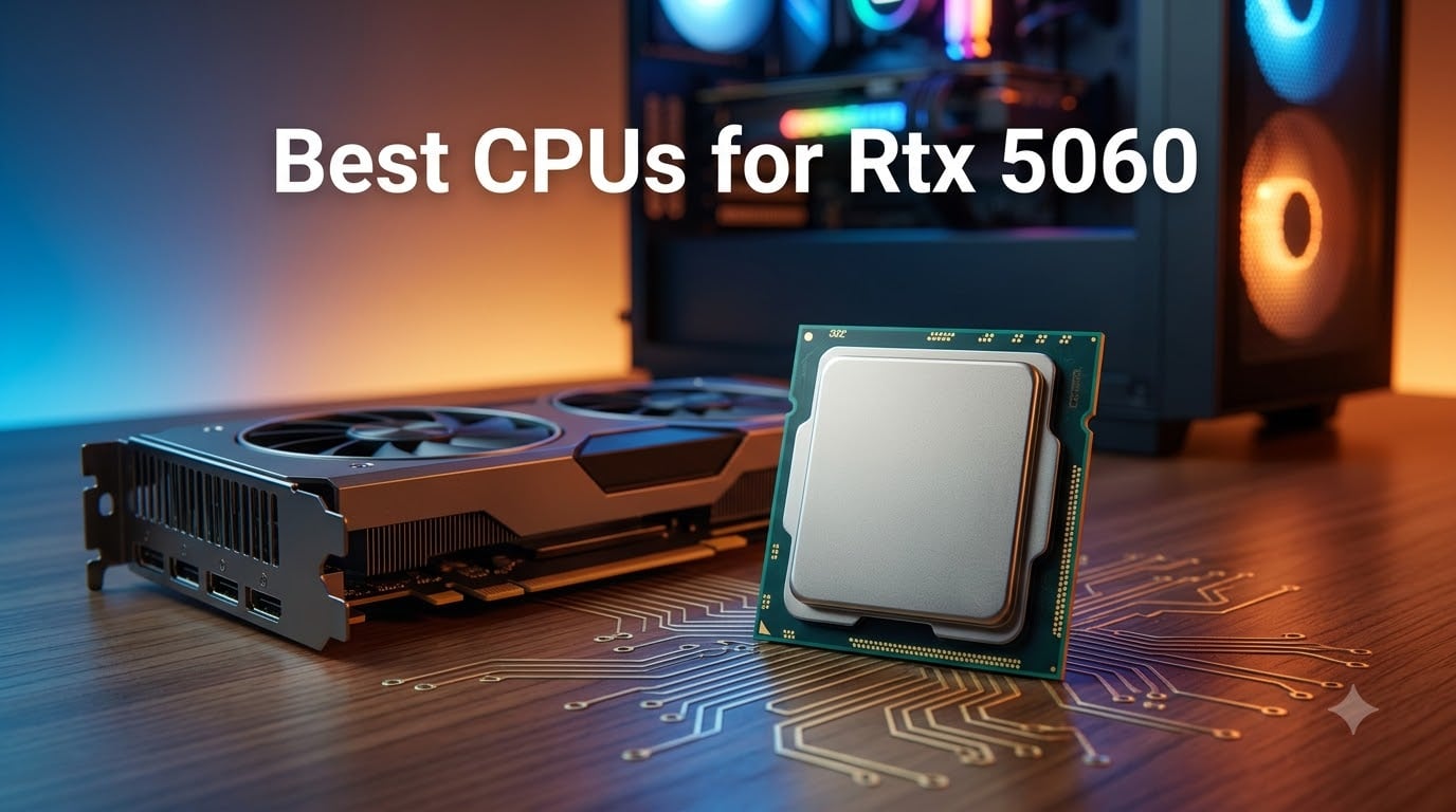 Best CPUs for Rtx 5060