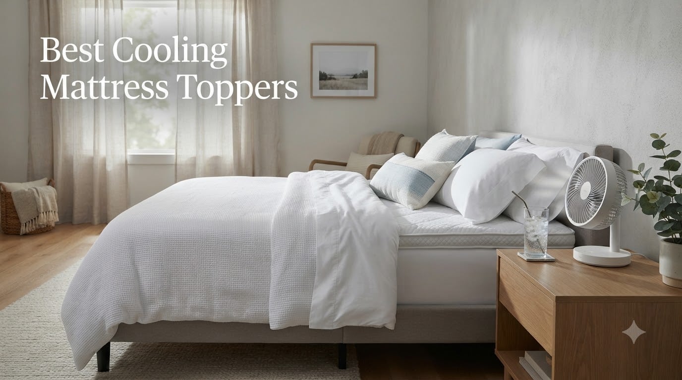 Best Cooling Mattress Toppers