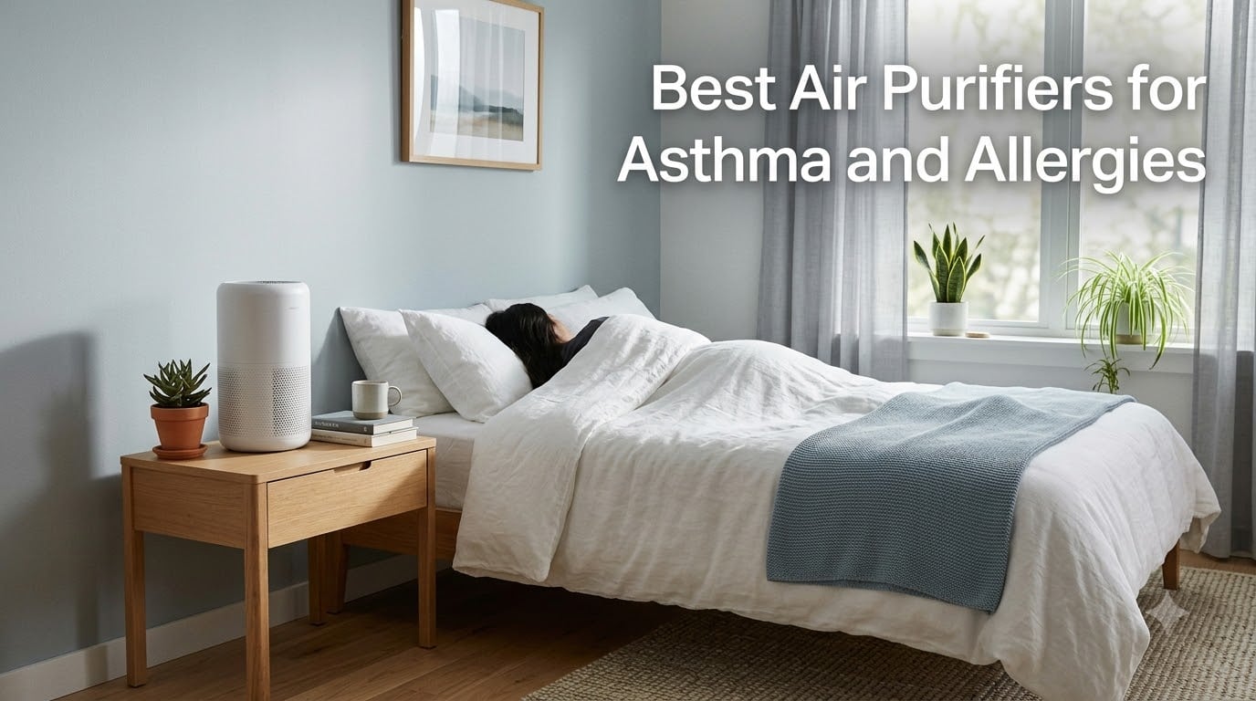 Best Air Purifiers for Asthma and Allergies