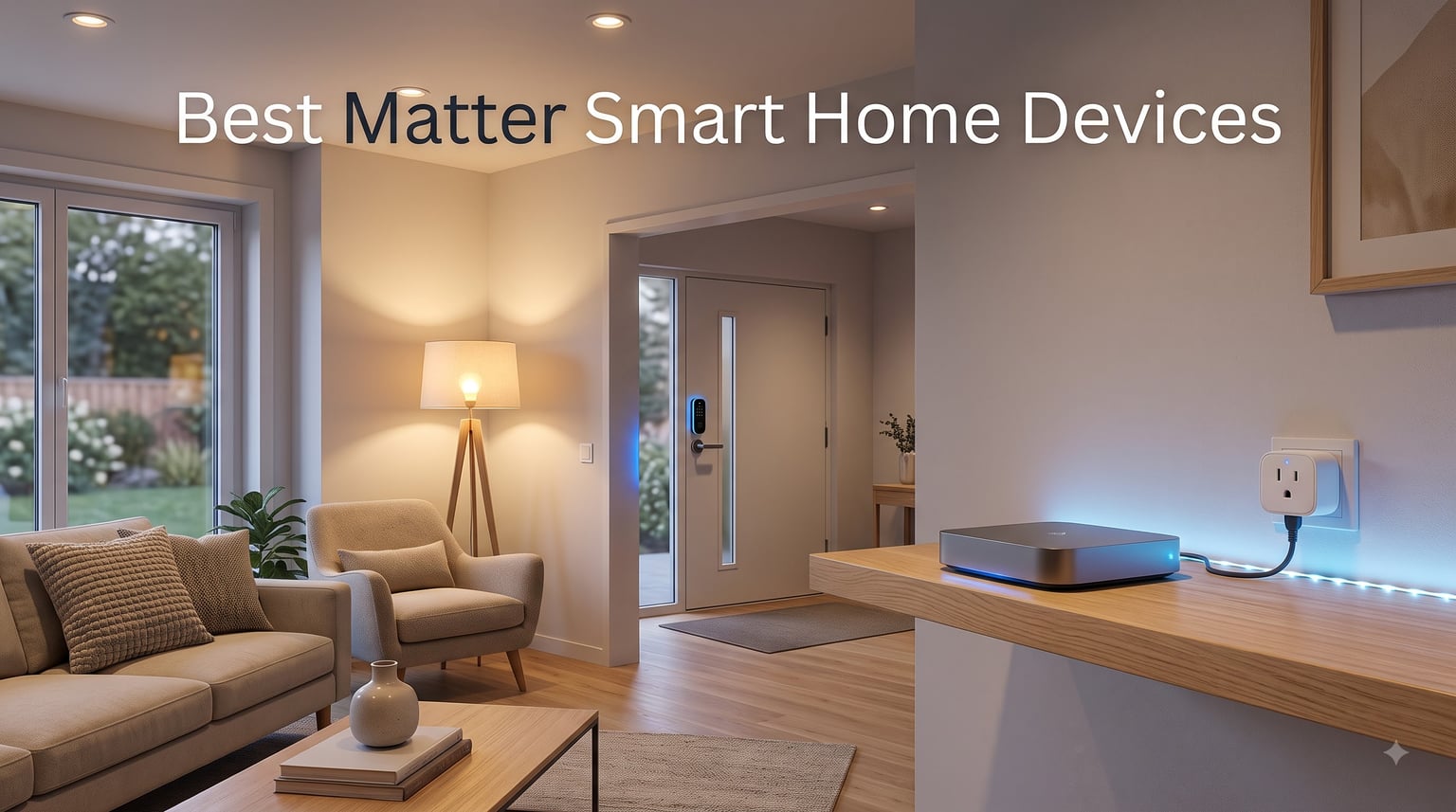 Best Matter Smart Home Devices