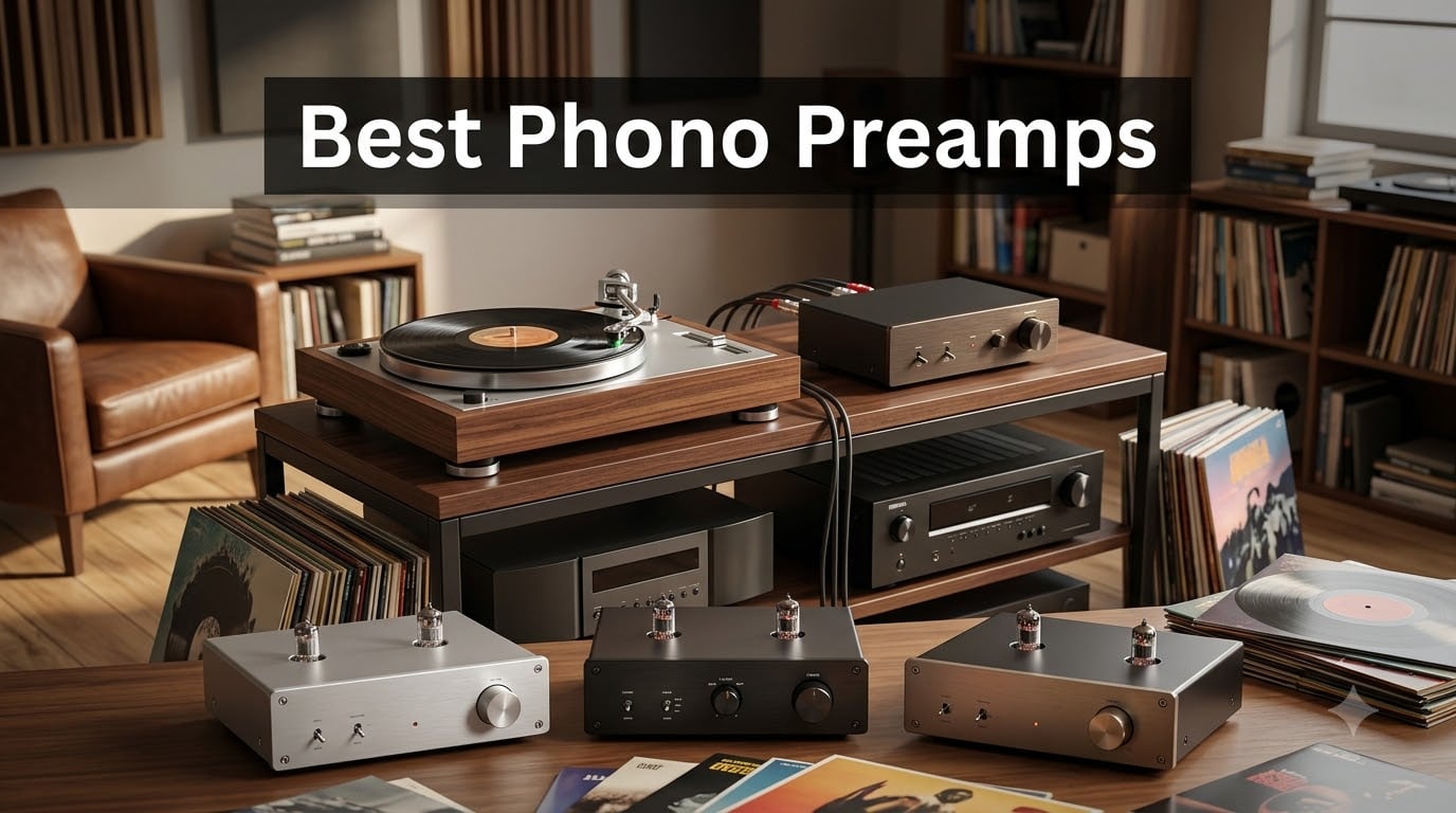 12 Best Phono Preamps (August 2026) Tested for Every Budget