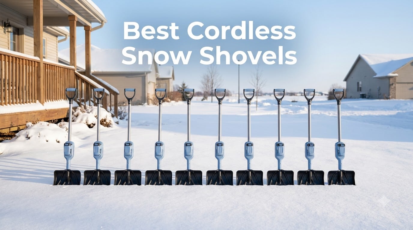 10 Best Cordless Snow Shovels (August 2026) Tested and Reviewed