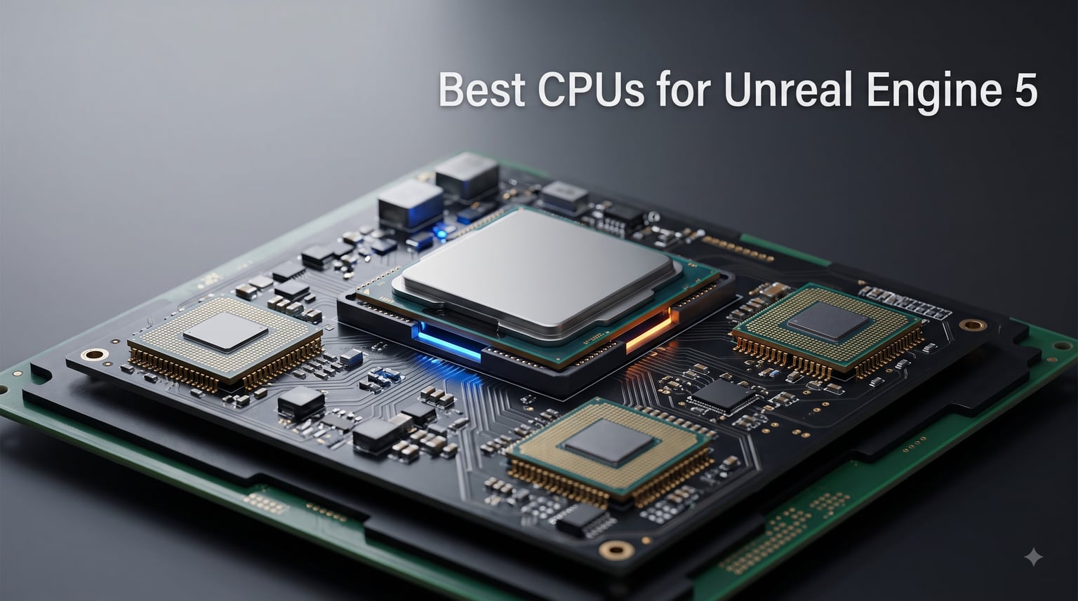 10 Best CPUs for Unreal Engine 5 (August 2026) Expert Reviews