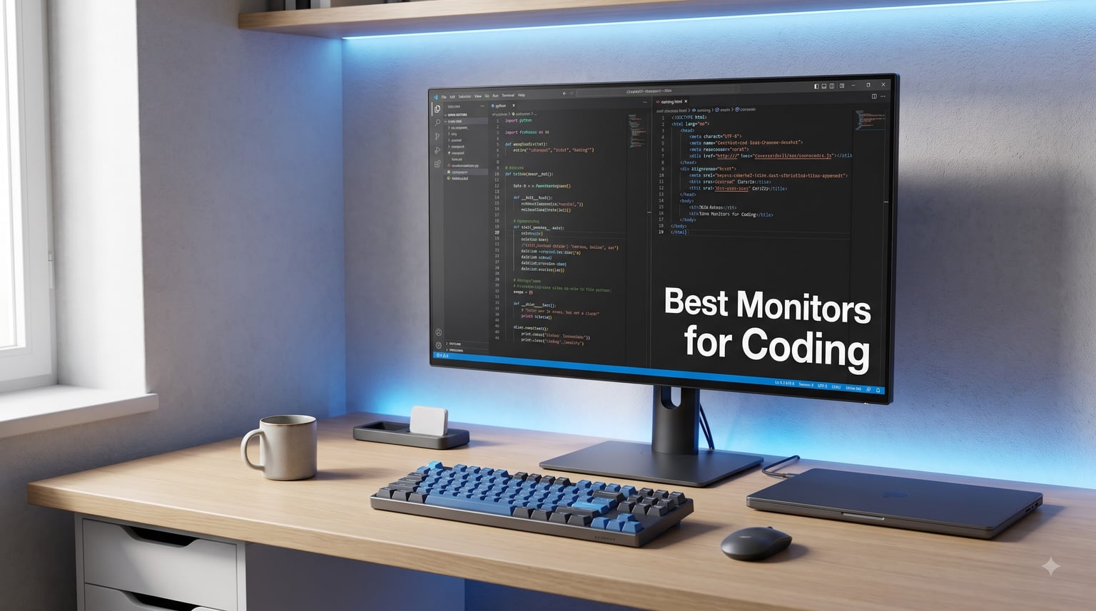 Best Monitors for Coding