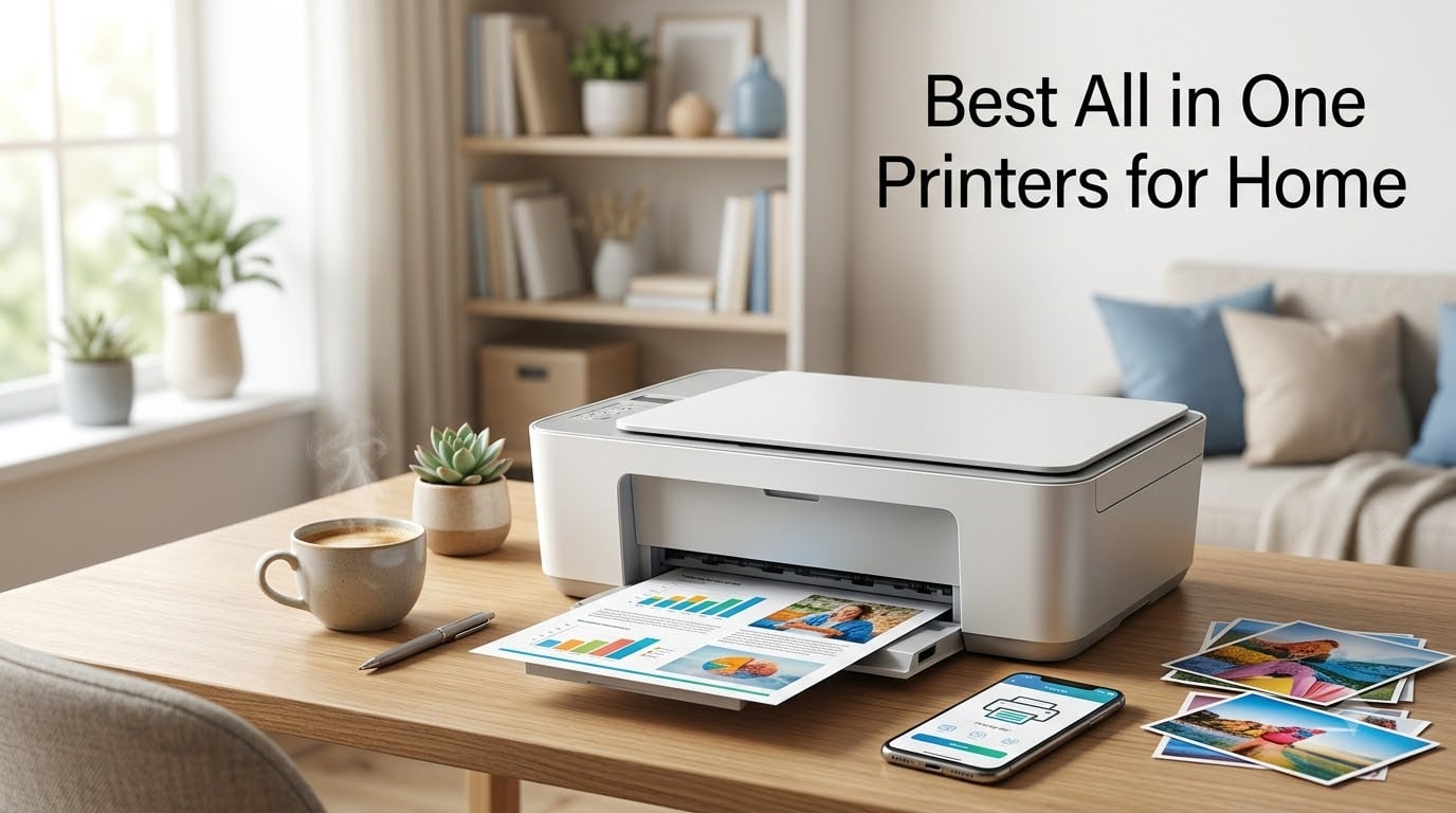 8 Best All in One Printers for Home (August 2026) Expert Tested