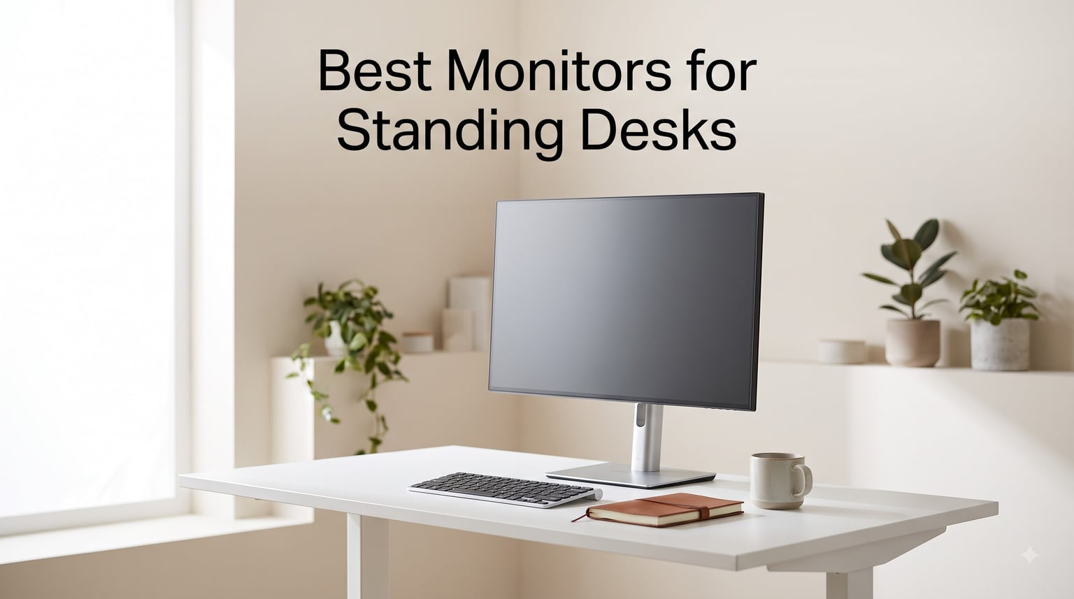 8 Best Monitors for Standing Desks (August 2026) Tested Picks