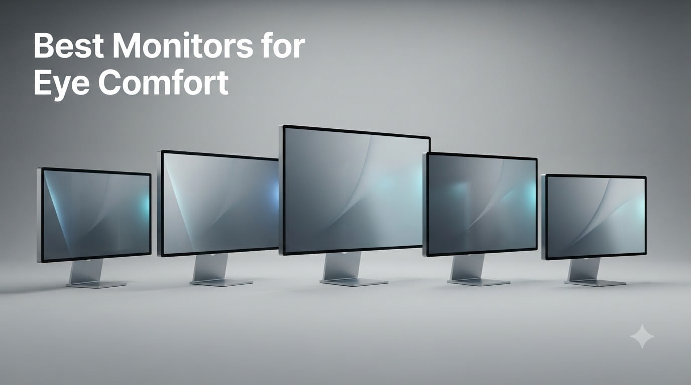 12 Best Monitors for Eye Comfort (September 2026) Expert Reviews