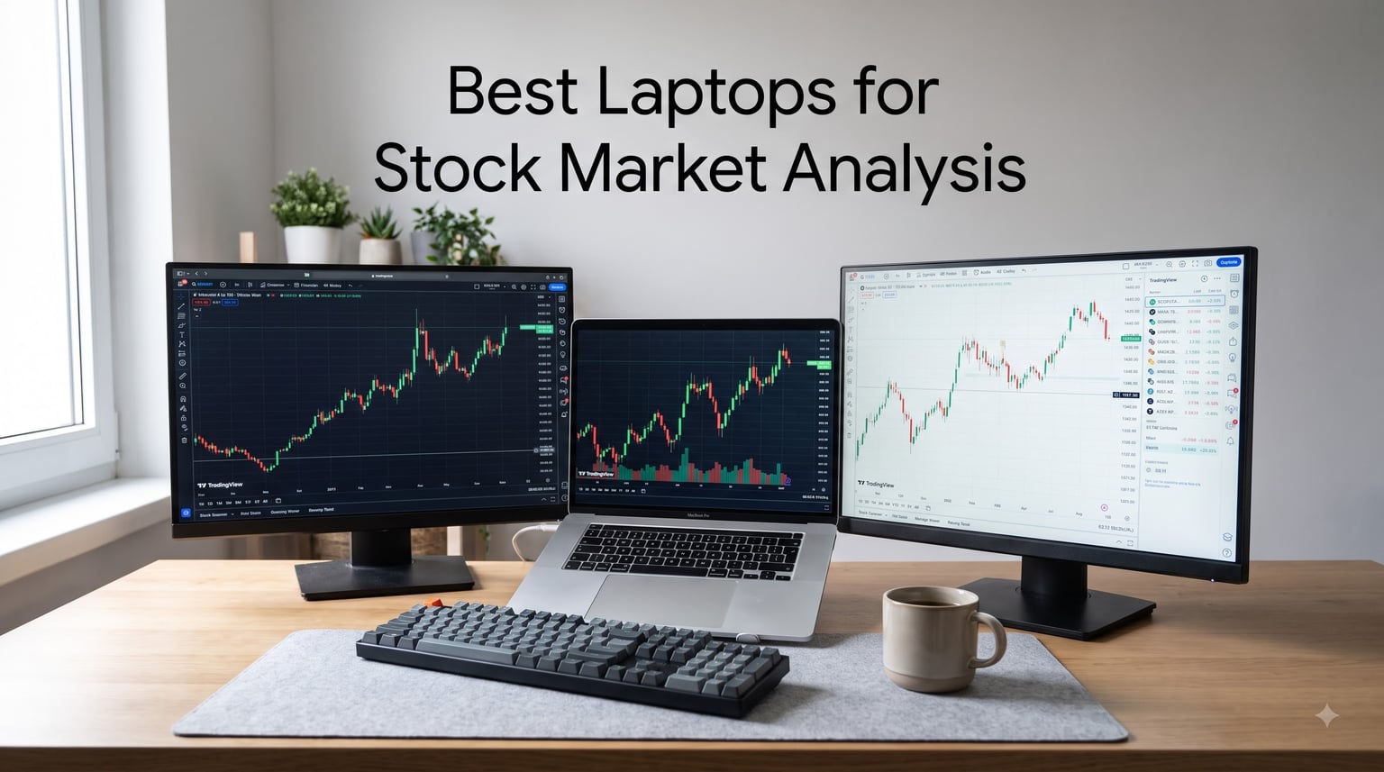 8 Best Laptops for Stock Market Analysis (August 2026)