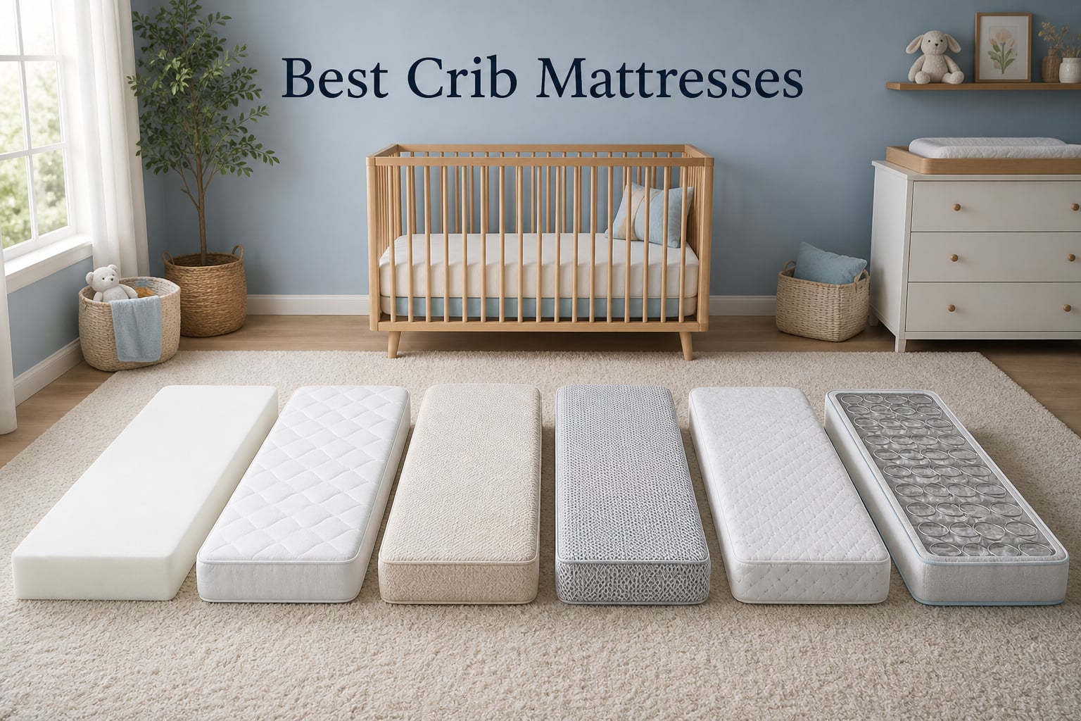 6 Best Crib Mattresses (August 2026) Tested by Parents