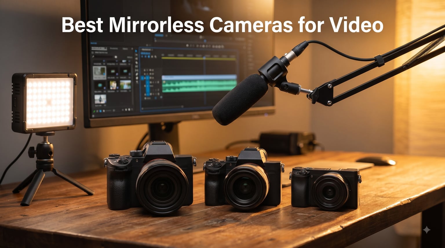 12 Best Mirrorless Cameras for Video (August 2026) Expert Reviews
