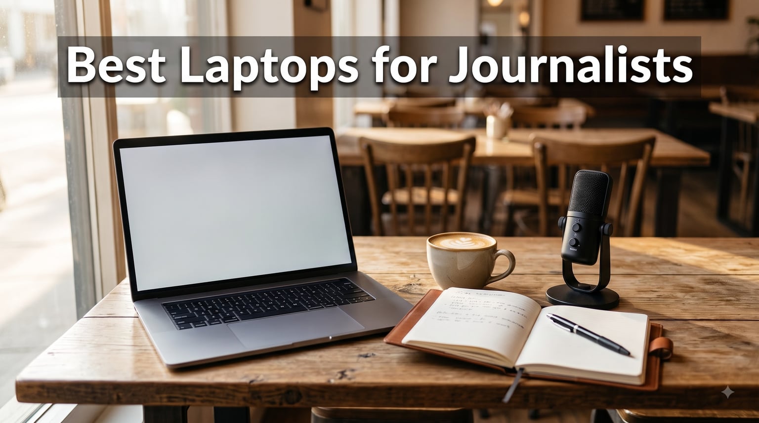 Best Laptops for Journalists