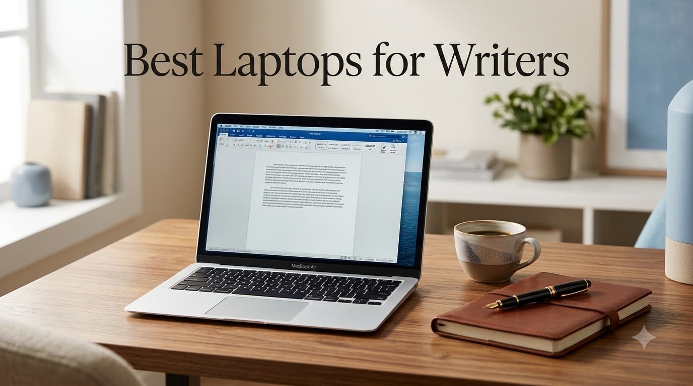 Best Laptops for Writers