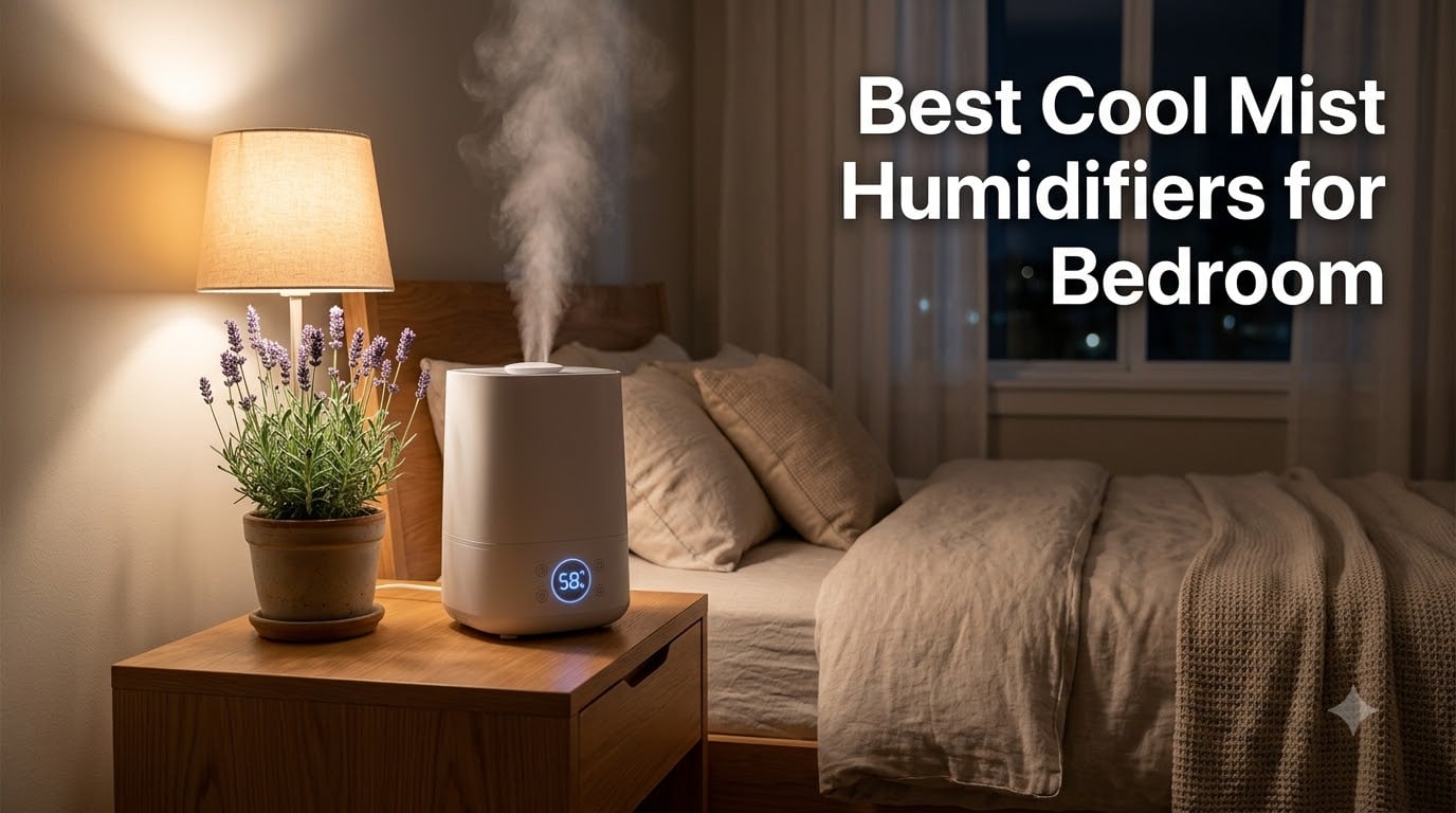 10 Best Cool Mist Humidifiers for Bedroom (August 2026)