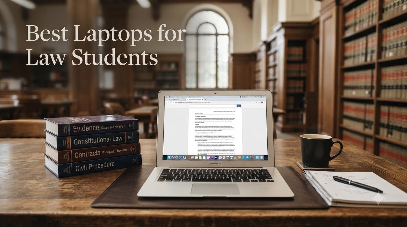 8 Best Laptops for Law Students (August 2026) Tested Picks