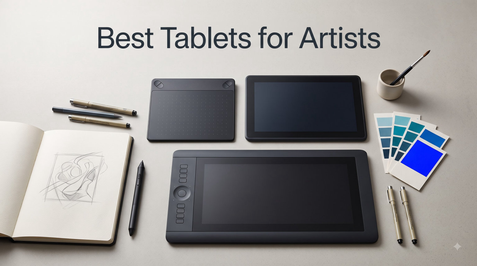 12 Best Tablets for Artists (August 2026)