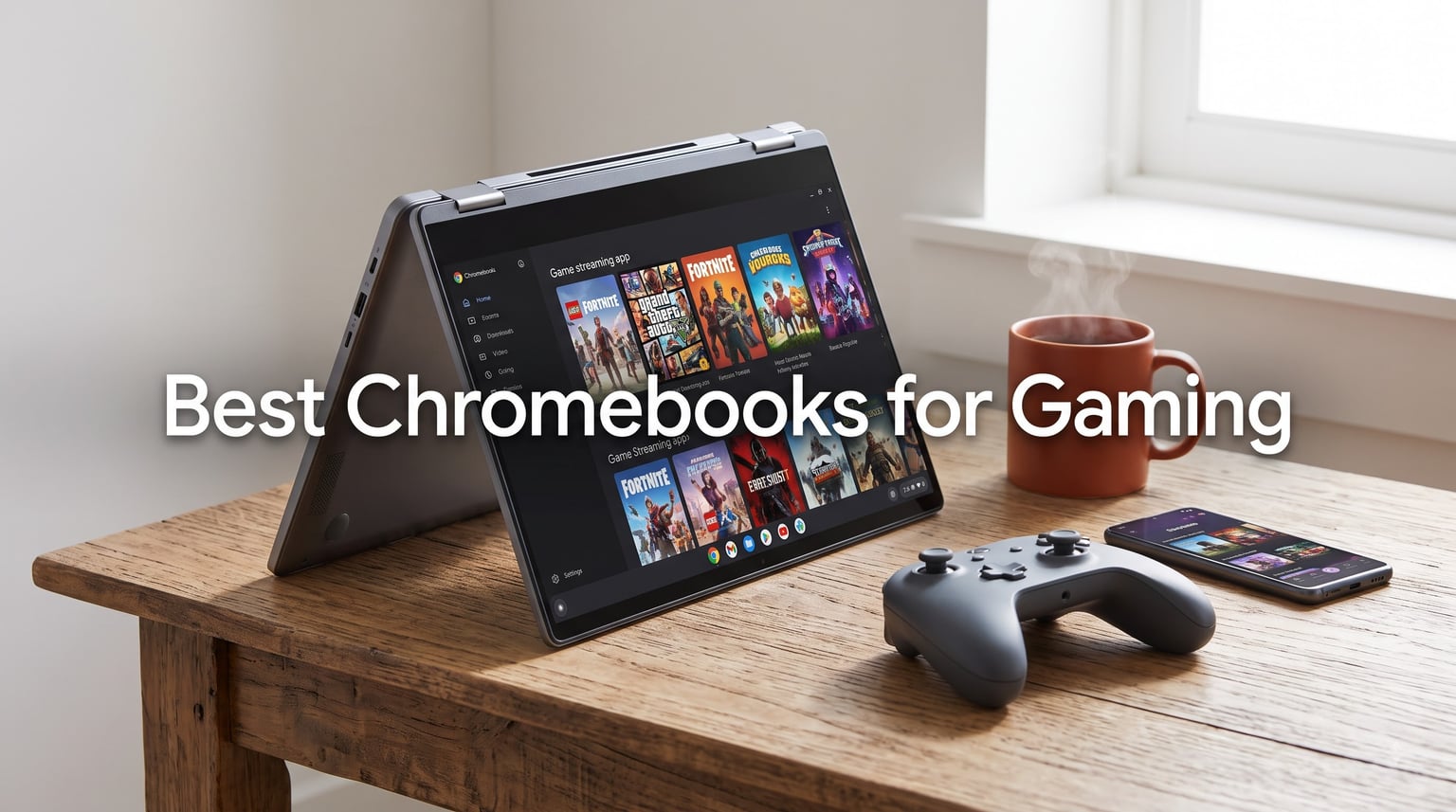 10 Best Chromebooks for Gaming (August 2026) Tested & Compared