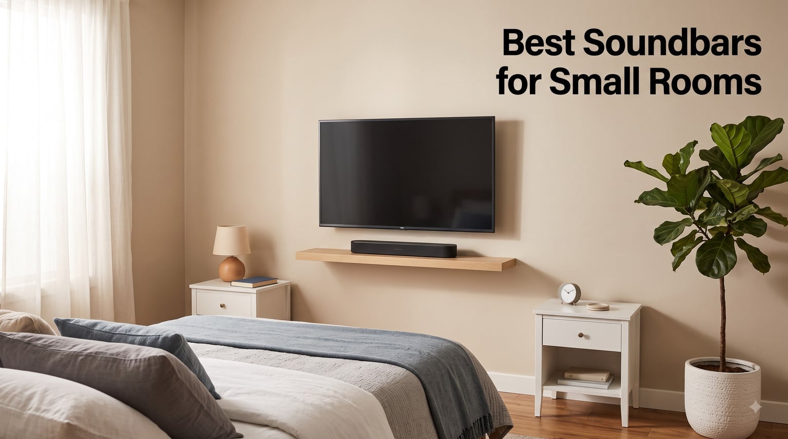 8 Best Soundbars for Small Rooms (August 2026) Expert Reviews