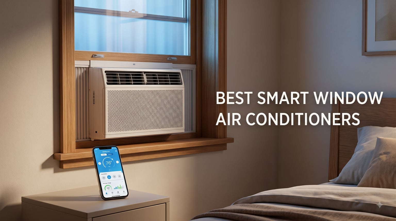 8 Best Smart Window Air Conditioners (August 2026) Experts Guide