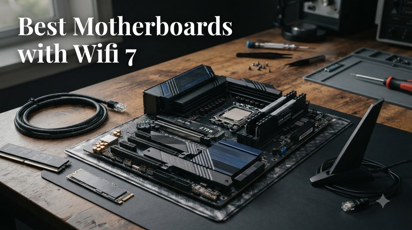 10 Best Motherboards with WiFi 7 (August 2026) Tested & Ranked