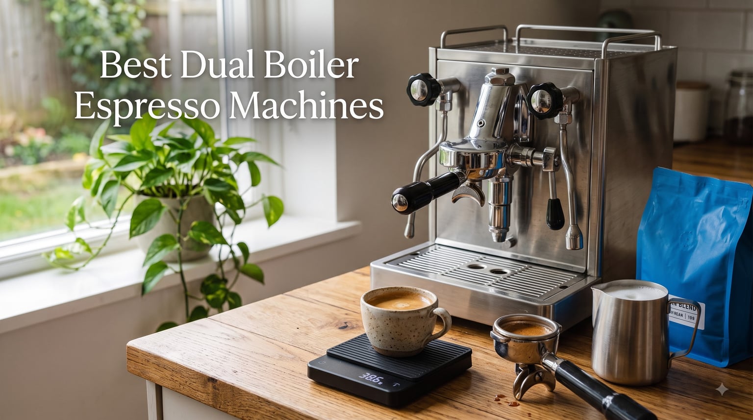 8 Best Dual Boiler Espresso Machines (August 2026) Ranked