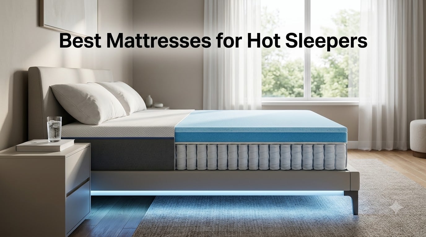 8 Best Mattresses for Hot Sleepers (August 2026)
