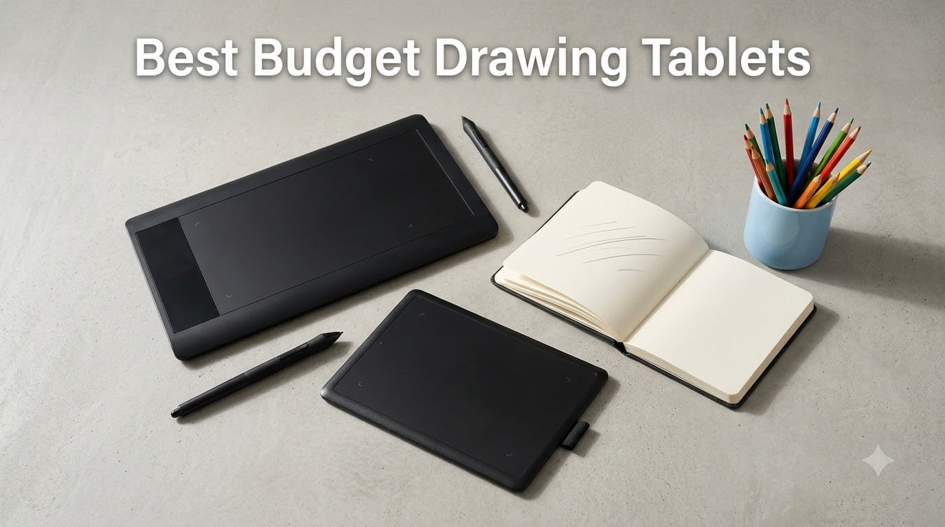 10 Best Budget Drawing Tablets (August 2026) Tested and Reviewed