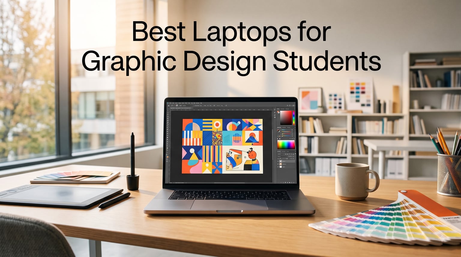 10 Best Laptops for Graphic Design Students (August 2026)