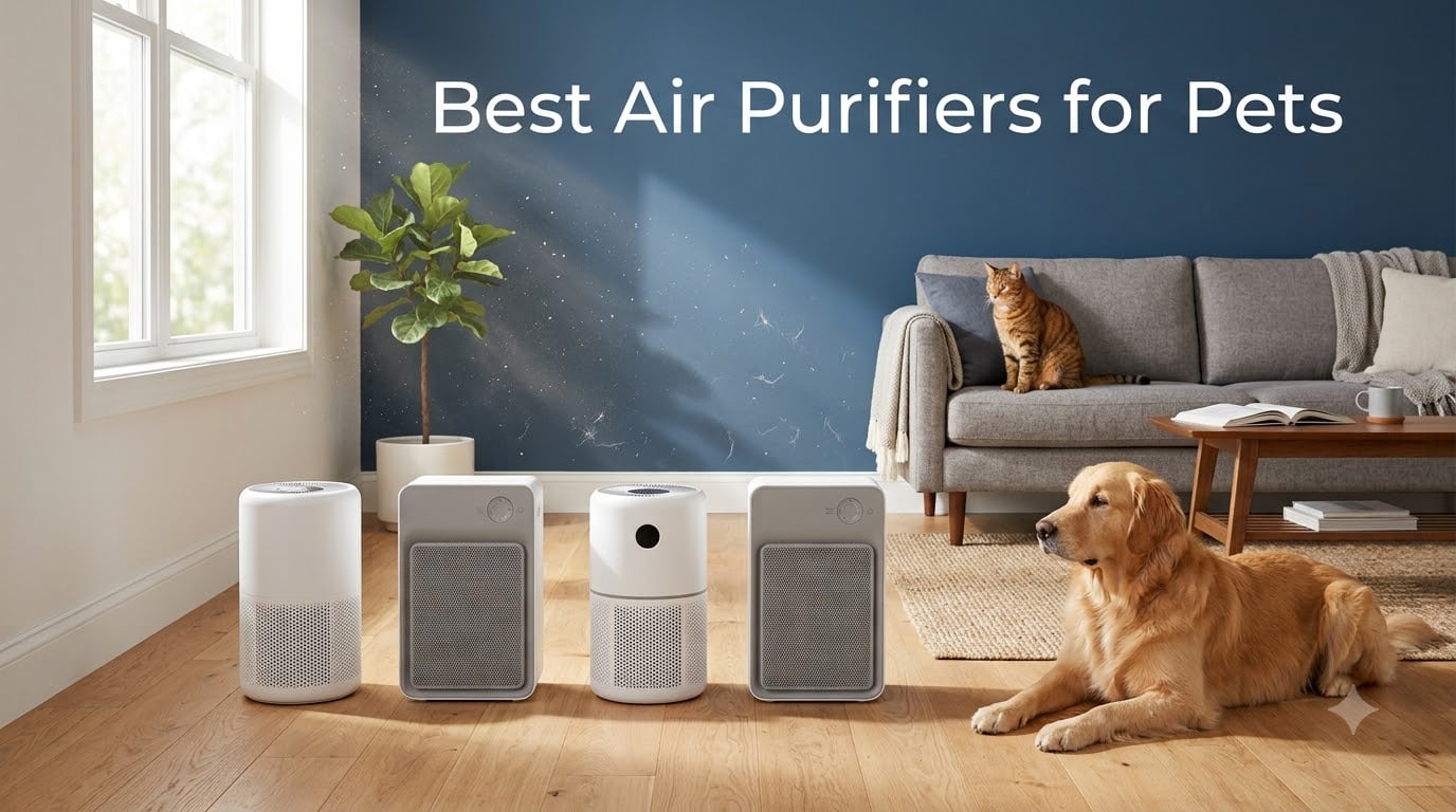 10 Best Air Purifiers for Pets (August 2026) Complete Guide