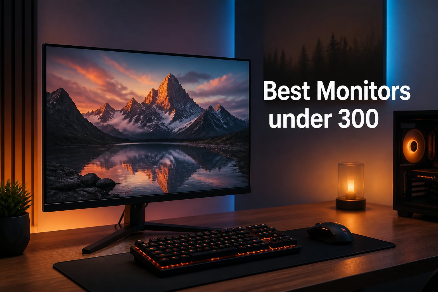 8 Best Monitors Under $300 (August 2026) Expert Tested