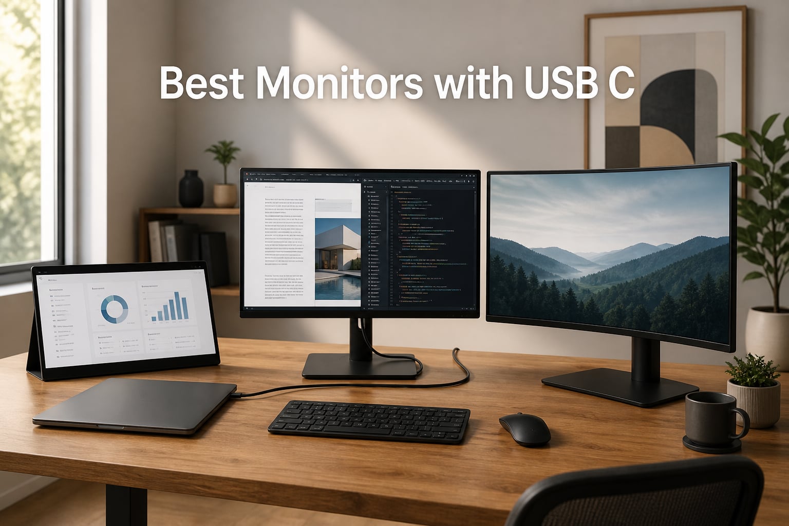 8 Best Monitors with USB C (August 2026) Tested and Ranked